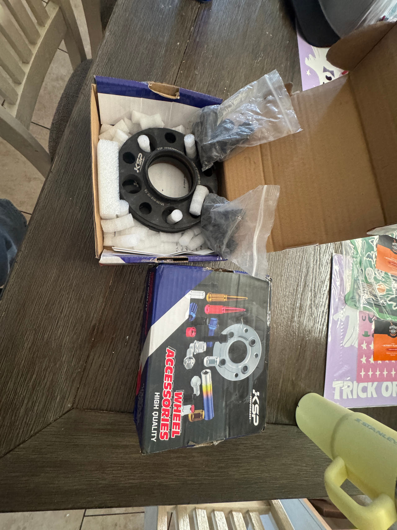 KSP Wheel Spacer