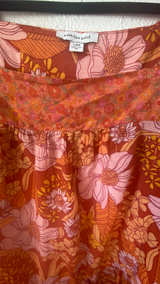 American Eagle Boho Floral Blouse - Large - Image 2