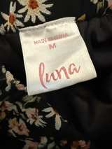 Luna Floral Tiered Maxi Skirt - Image 3
