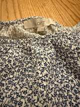 LOFT Floral Puff Sleeve Top - Image 2