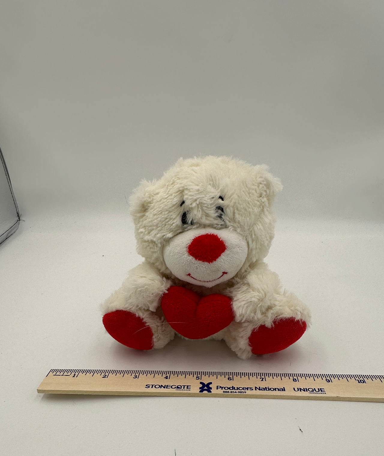 Dan Dee Collector's Choice Valentine Plush Bear