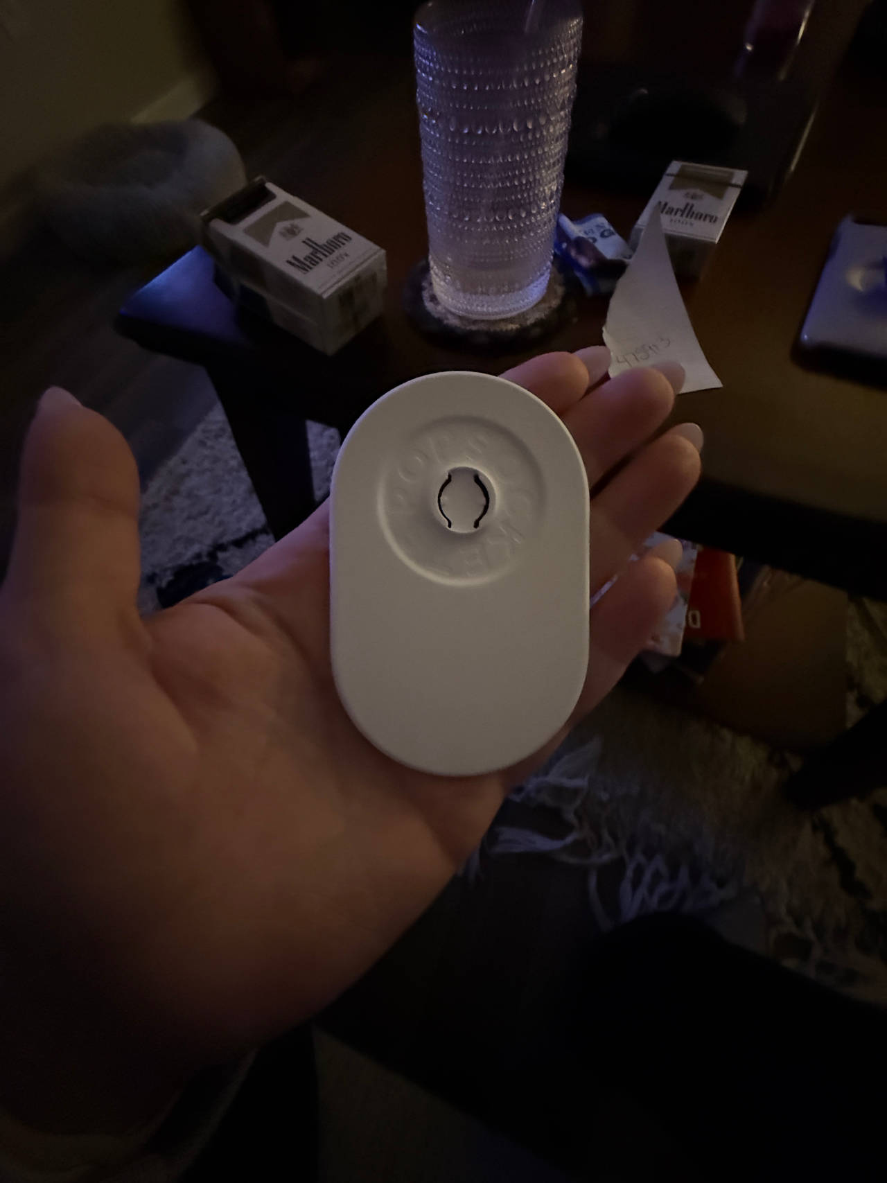 PopSockets PopGrip Slide Stretch White