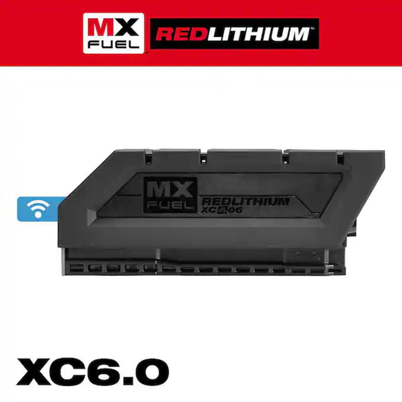 Milwaukee MX FUEL REDLITHIUM XC406 6.0Ah Battery Pack