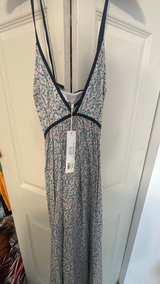 Tenby Floral V-Neck Dress - Image 3