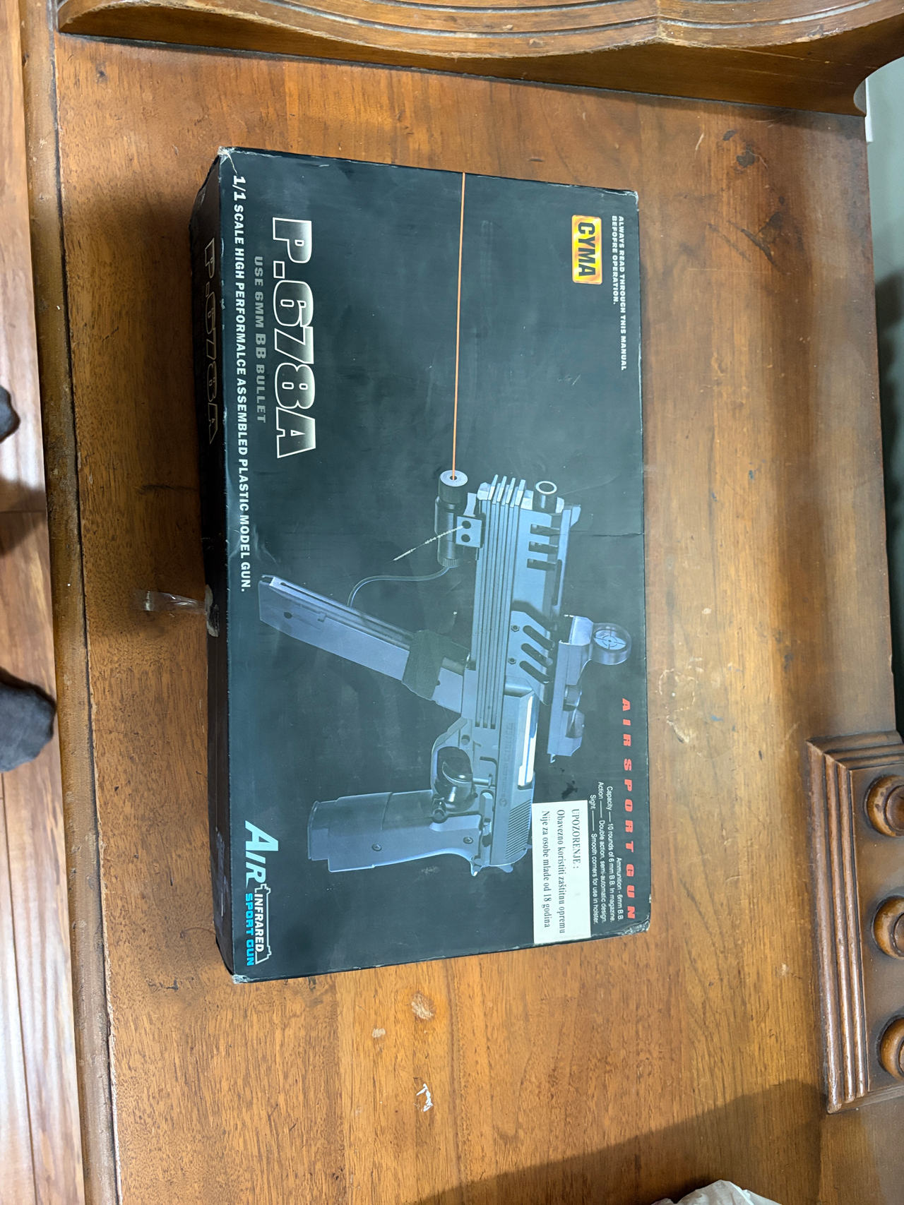 CYMA P.678A Airsoft Gun