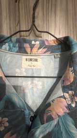Linksoul Men's Tropical Print Polo Shirt Size Large - Image 2