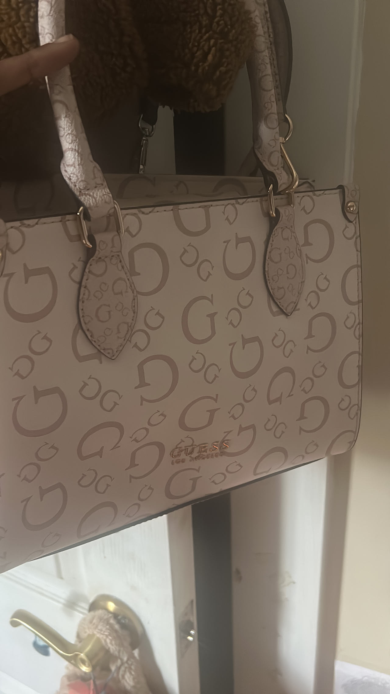 Guess Uptown Chic Society Satchel