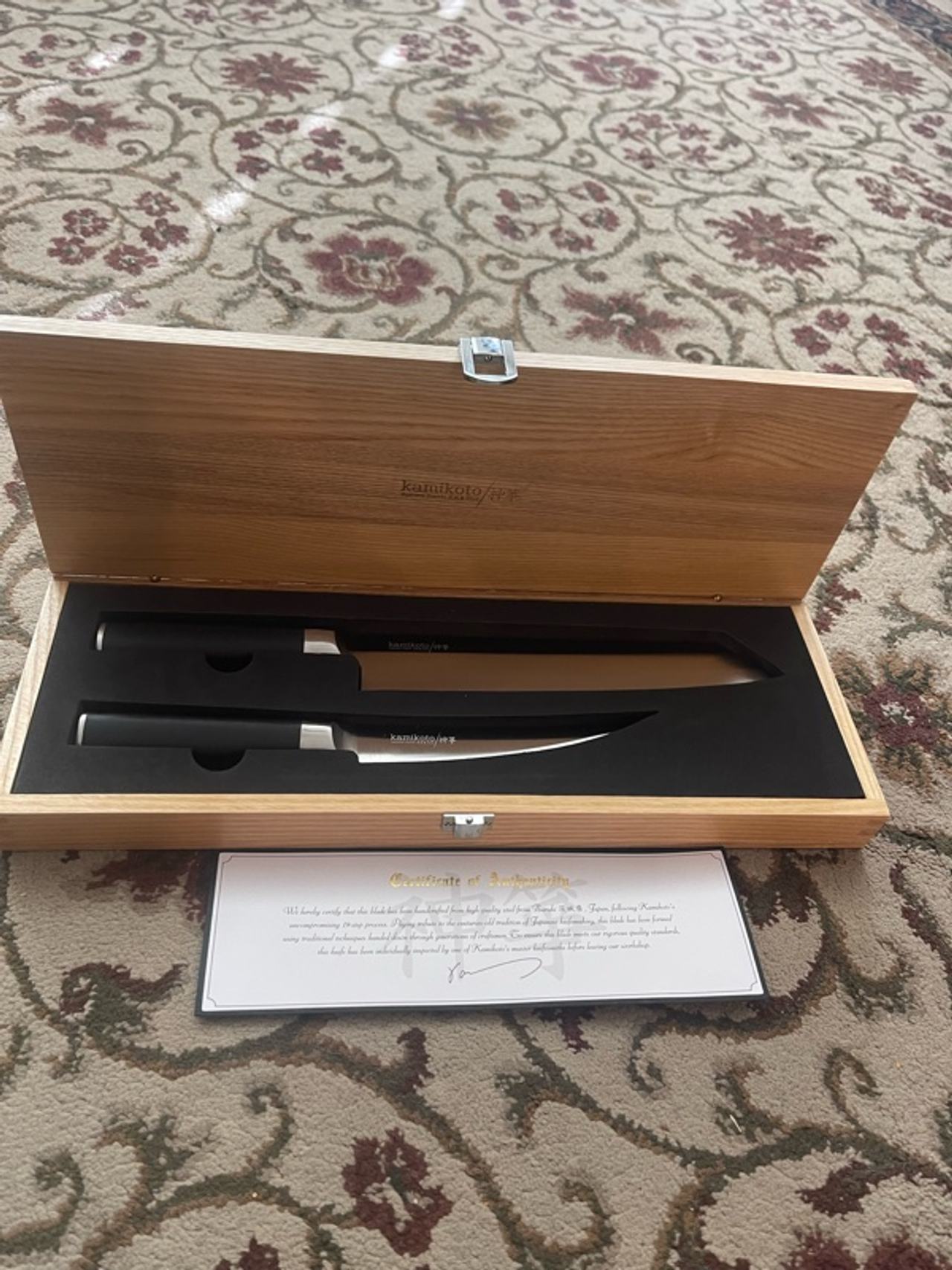 Kamikoto Kensei Knife Set