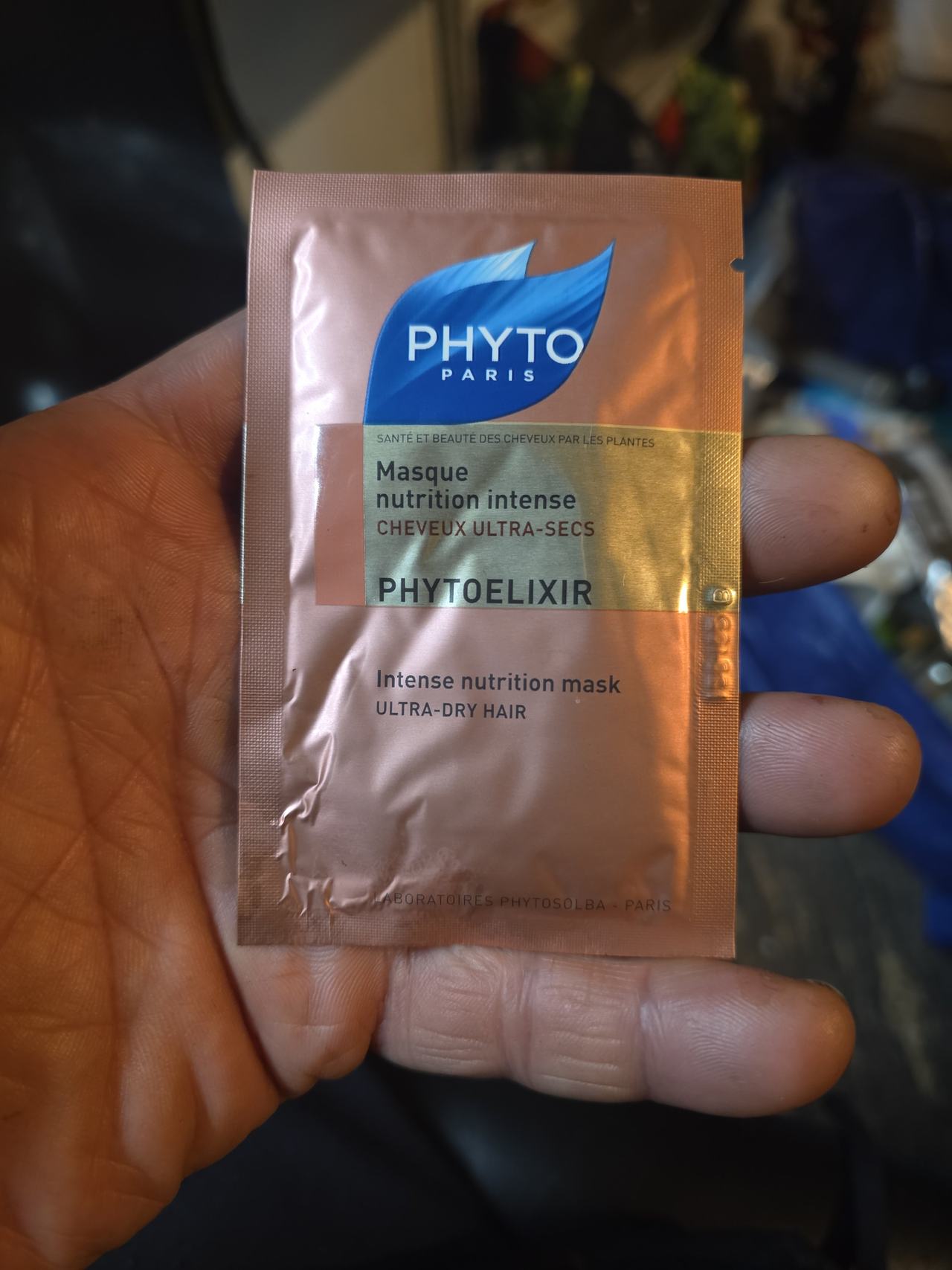 Phyto Paris Phytoelixir Intense Nutrition Mask Sample