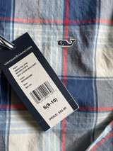 Vineyard Vines Boys Classic Whale Shirt Plaid - Image 3
