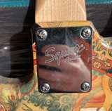 Fender Squier Custom Electric Guitar 1 of 1 - Image 6