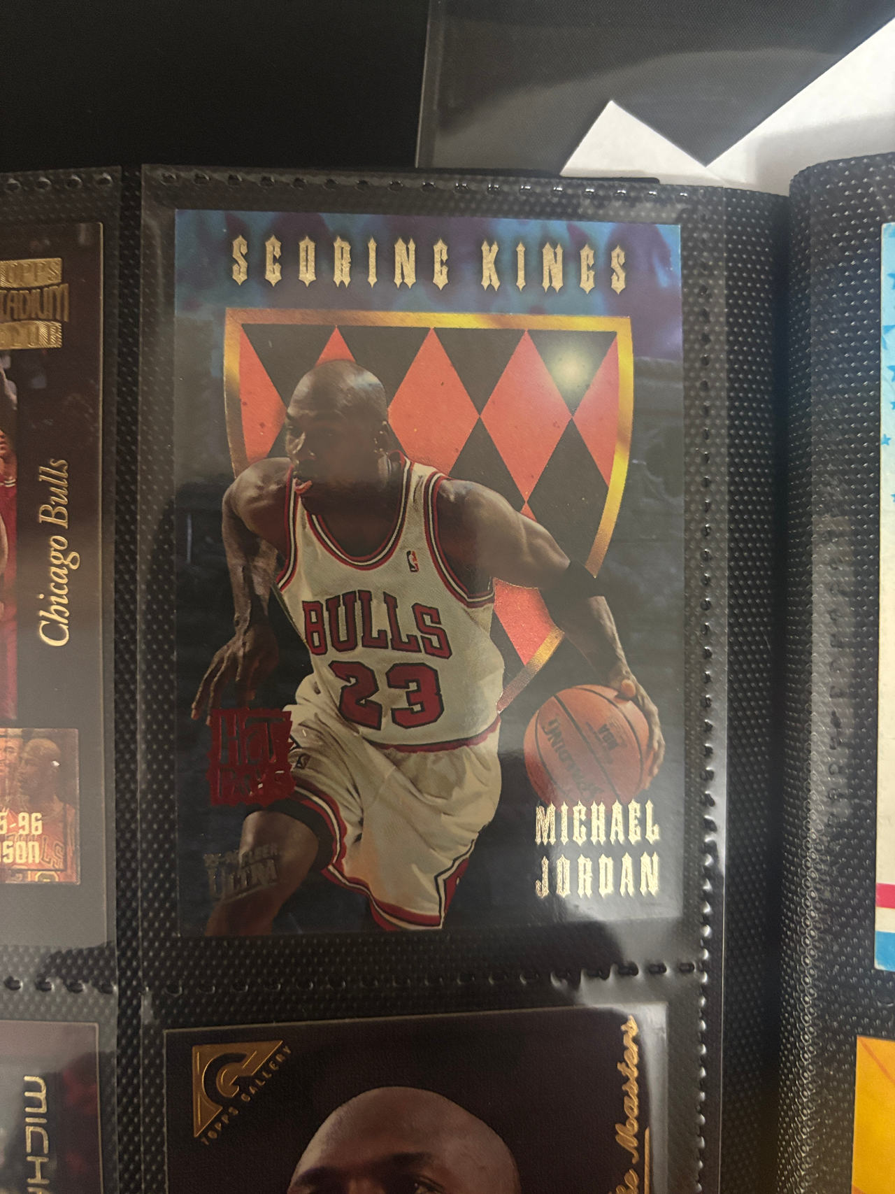 1993-94 Fleer Ultra Scoring Kings Michael Jordan #5