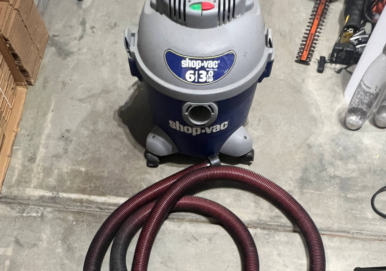 Shop-Vac 6 Gallon 3.0 Peak HP Wet/Dry Vacuum