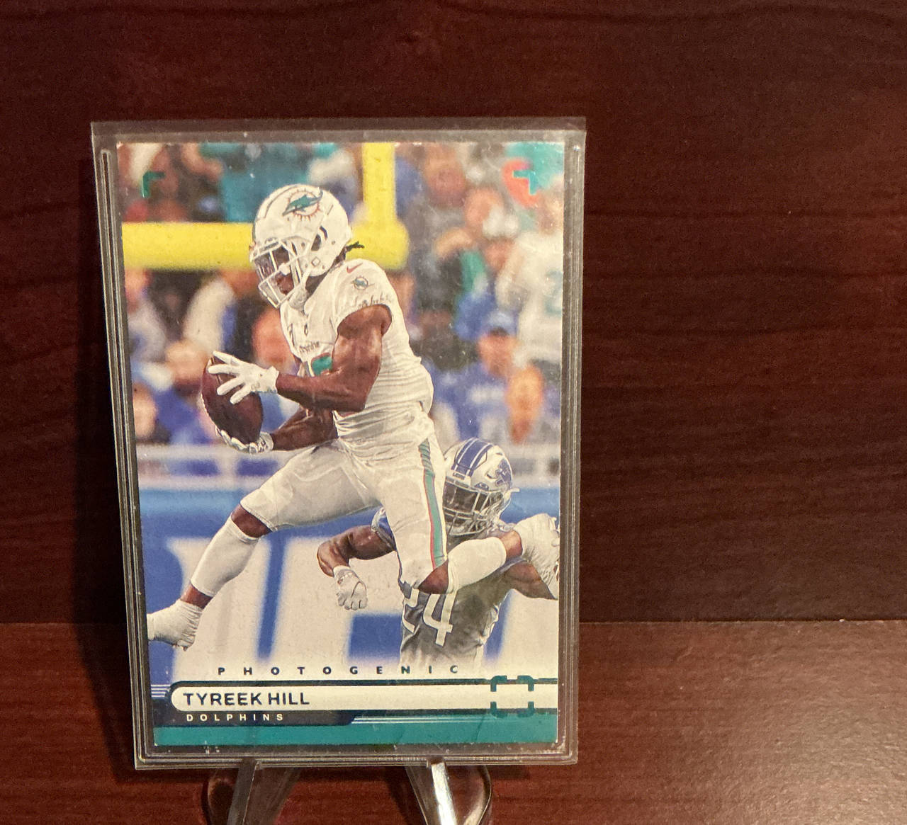 2022 Panini Photogenic Tyreek Hill #44 Miami Dolphins