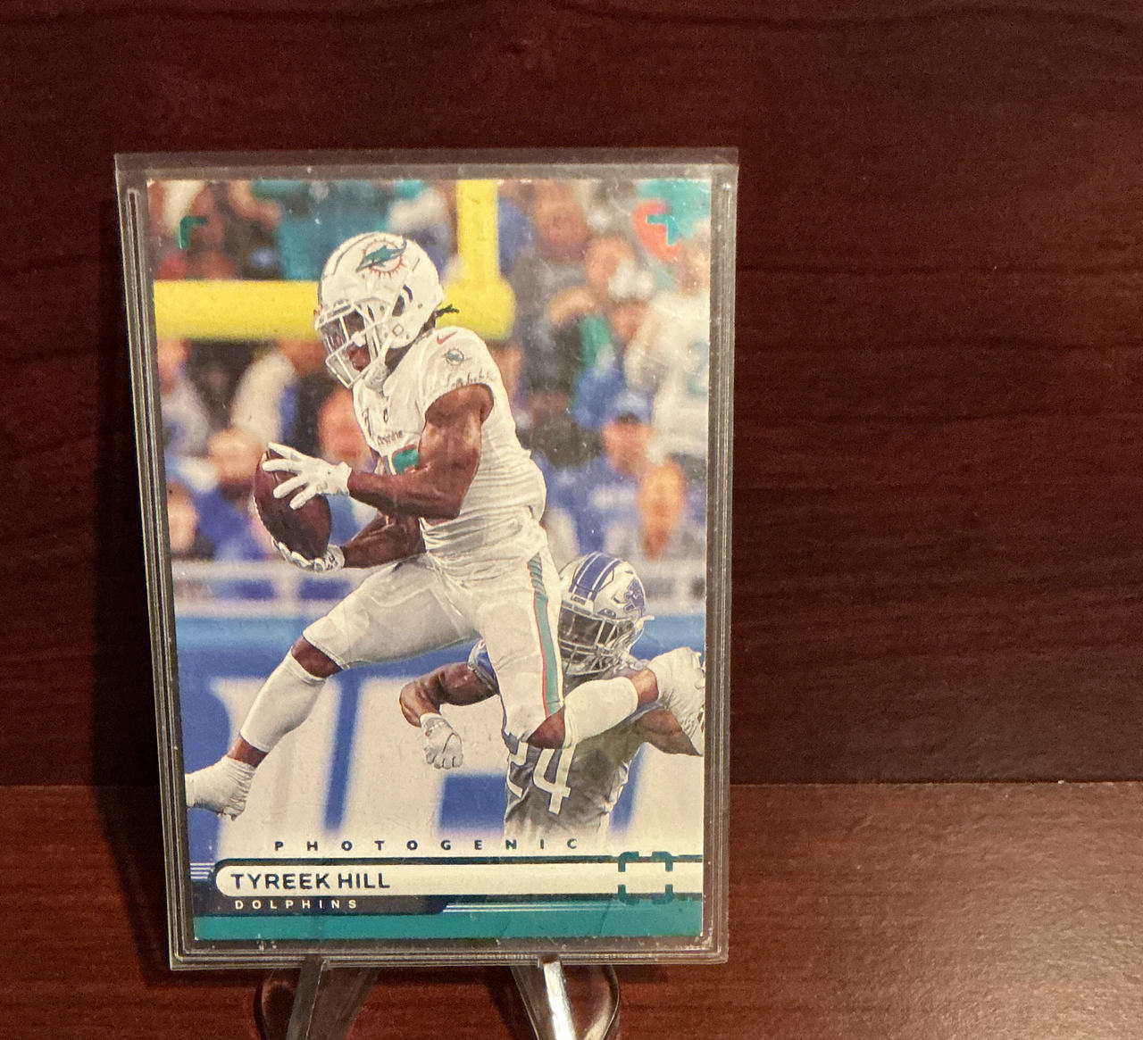 2022 Panini Photogenic Tyreek Hill #44 Miami Dolphins