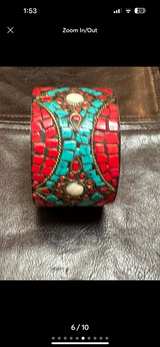 Mosaic Cuff Bracelet - Image 6