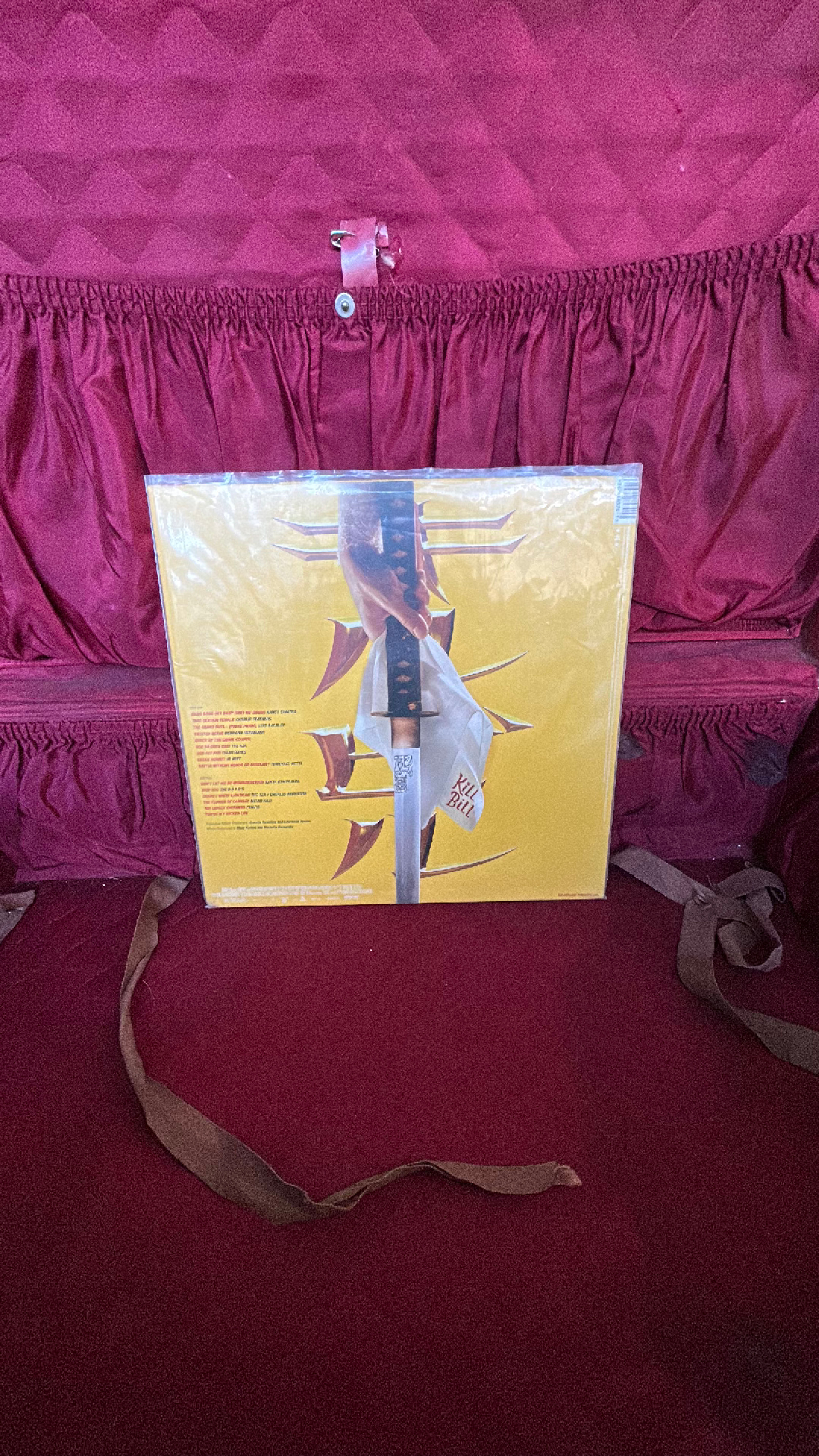 Kill Bill Vol. 1 Original Soundtrack Vinyl LP - Image 3