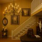 Classic Lighting Jamestown 3 tier 28 light Chandelier $2,250 OBO - Image 2