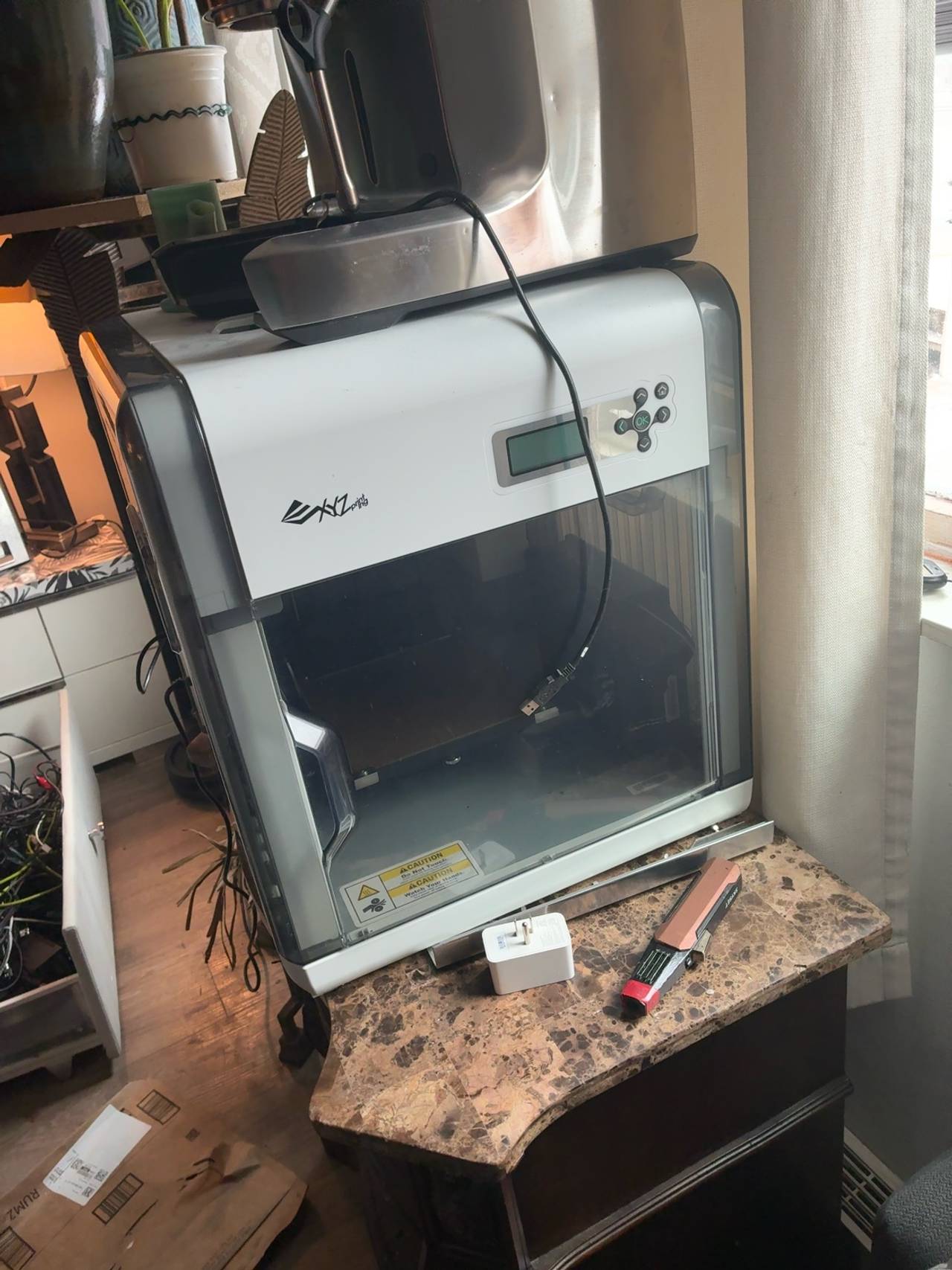 XYZprinting Da Vinci 1.0 3D Printer