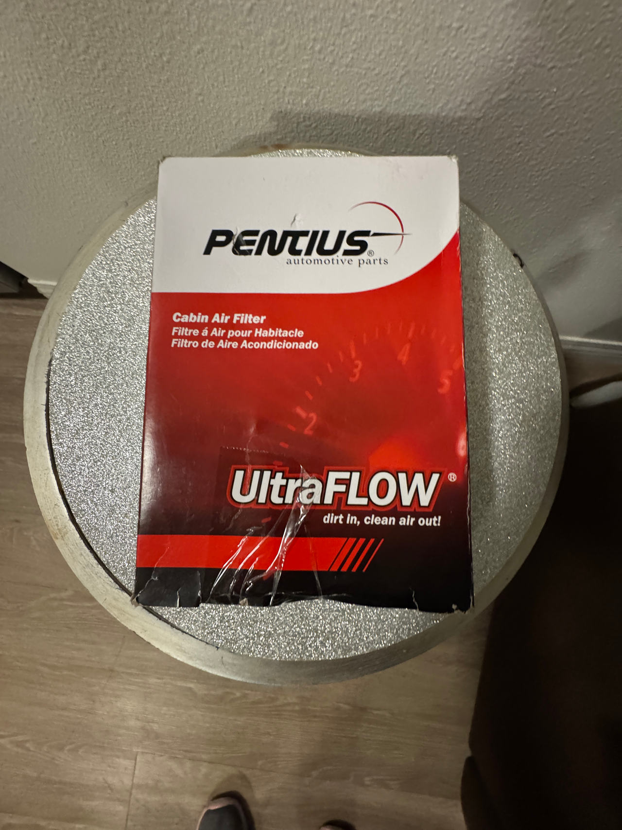 Pentius UltraFLOW Cabin Air Filter