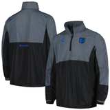 Queretaro FC Charly Outdoor Quarter-Zip Jacket - Black Mens Small - Image 2