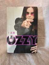 Ozzy Osbourne I Am Ozzy Signed Hardcover First Edition - Image 3
