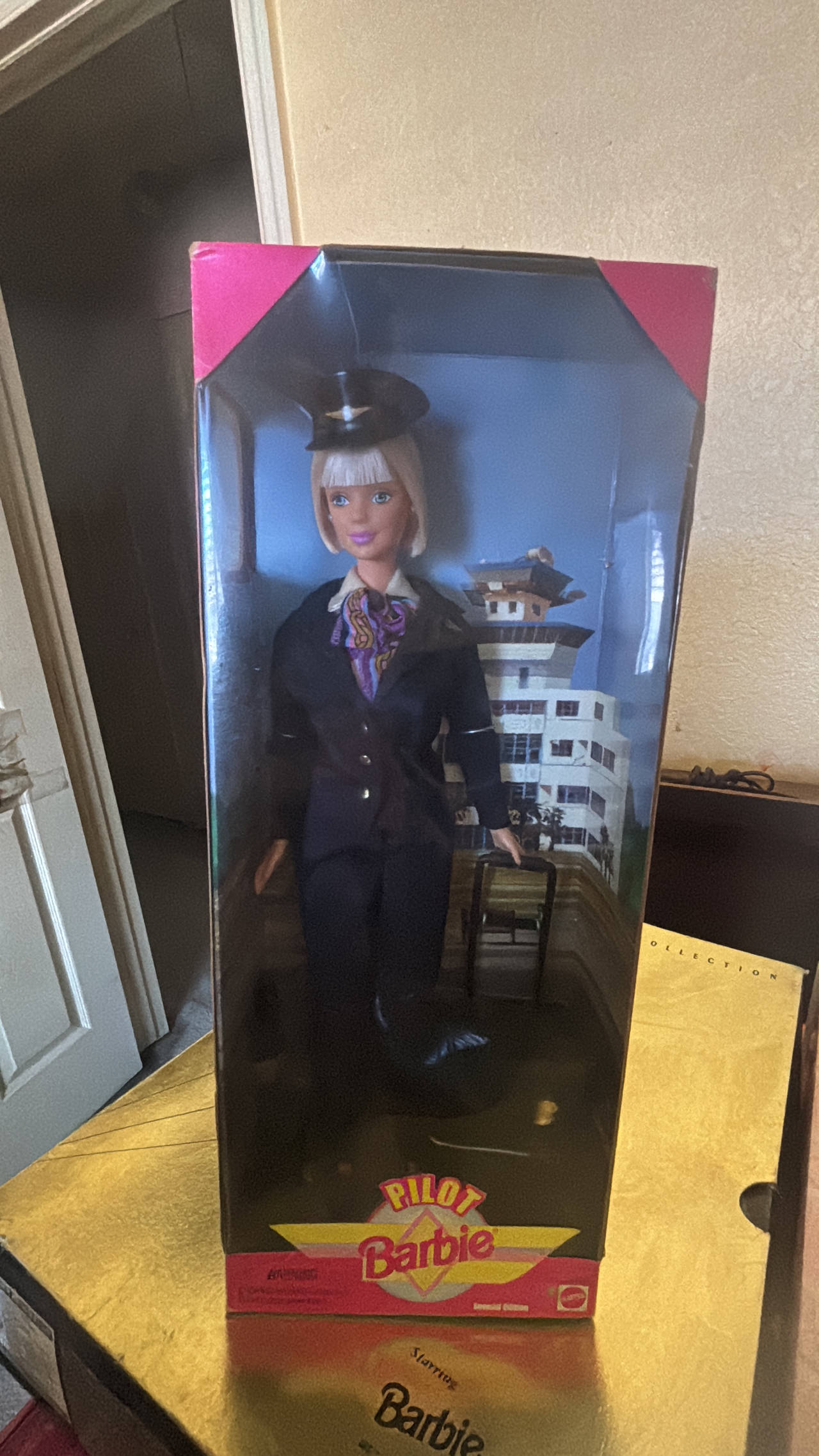 Pilot Barbie