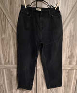 Black L.L.Bean Double L Relaxed Fit Jeans Womens Size 16 Petite - Image 1