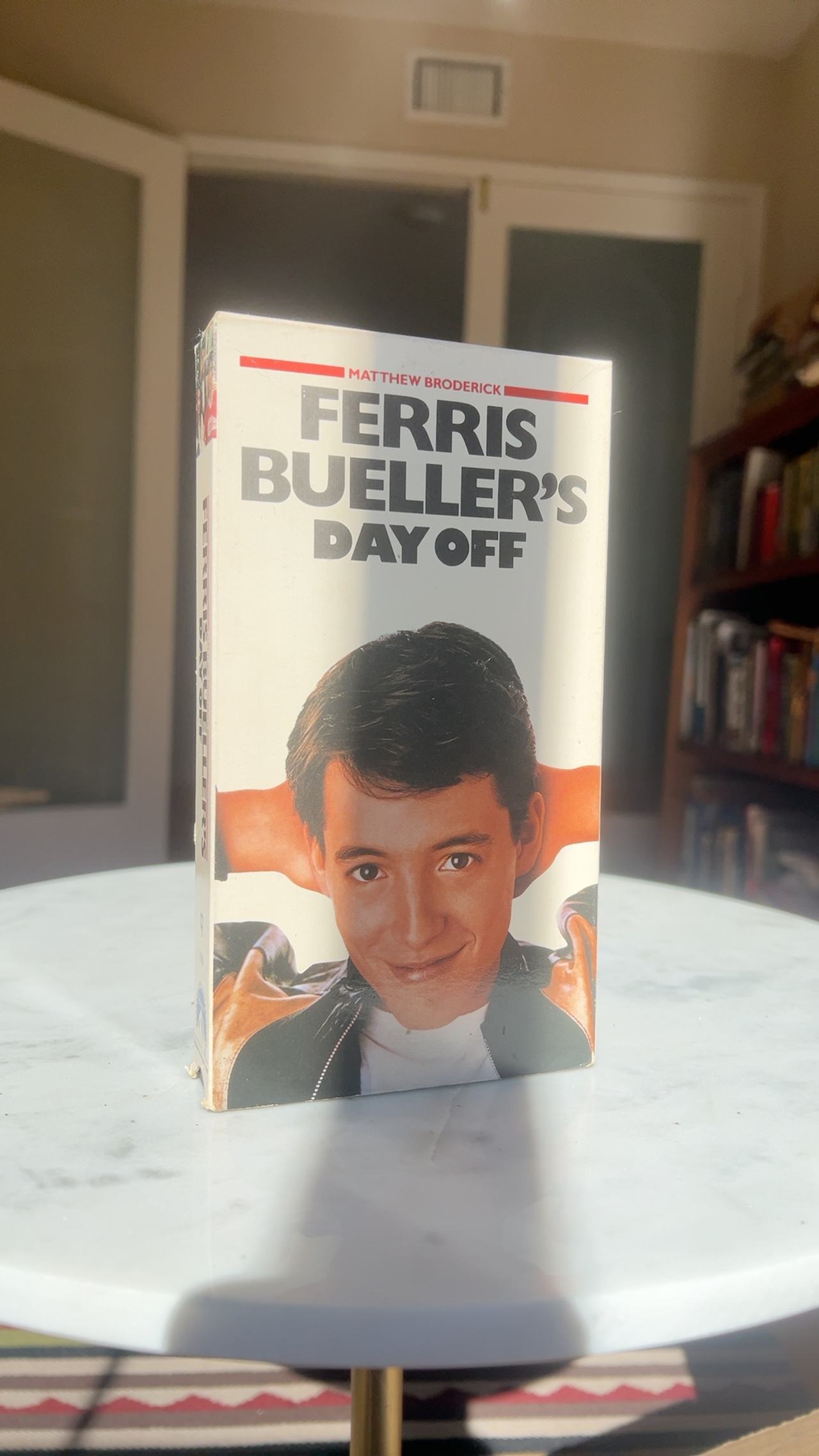 Ferris Bueller's Day Off VHS