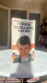 Ferris Bueller's Day Off VHS - Image 1