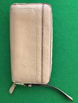 Coach Pebbled Leather Double Zip Wristlet - Image 4
