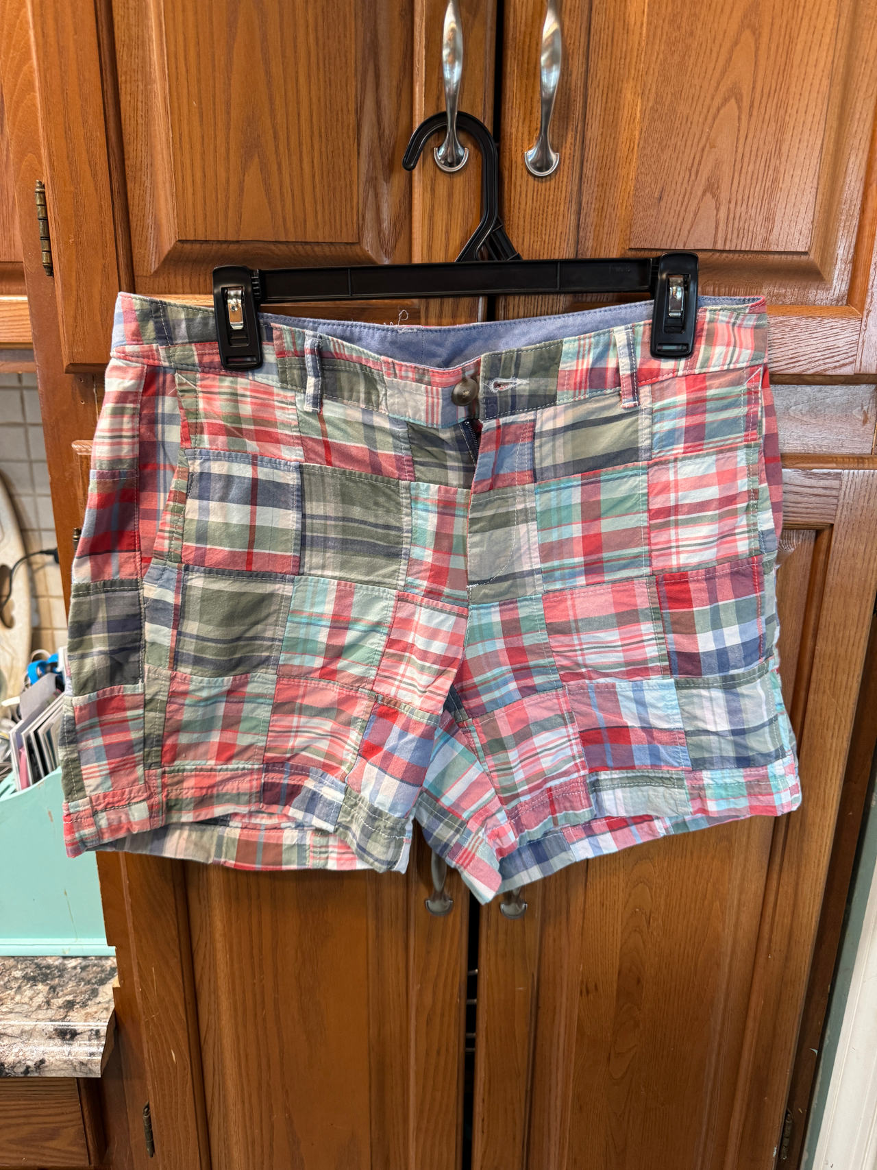 Polo Ralph Lauren Patchwork Madras Shorts