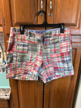 Polo Ralph Lauren Patchwork Madras Shorts - Image 1