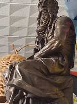 Michelangelo's Moses Statue Reproduction - Image 2