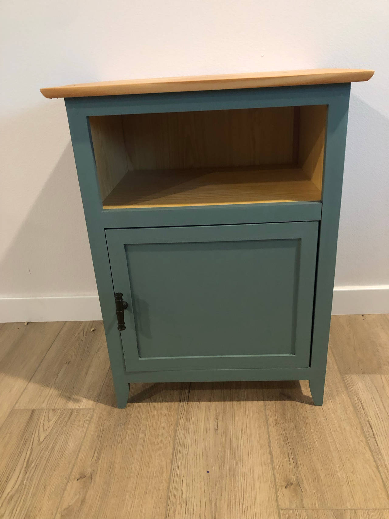 Wooden Nightstand