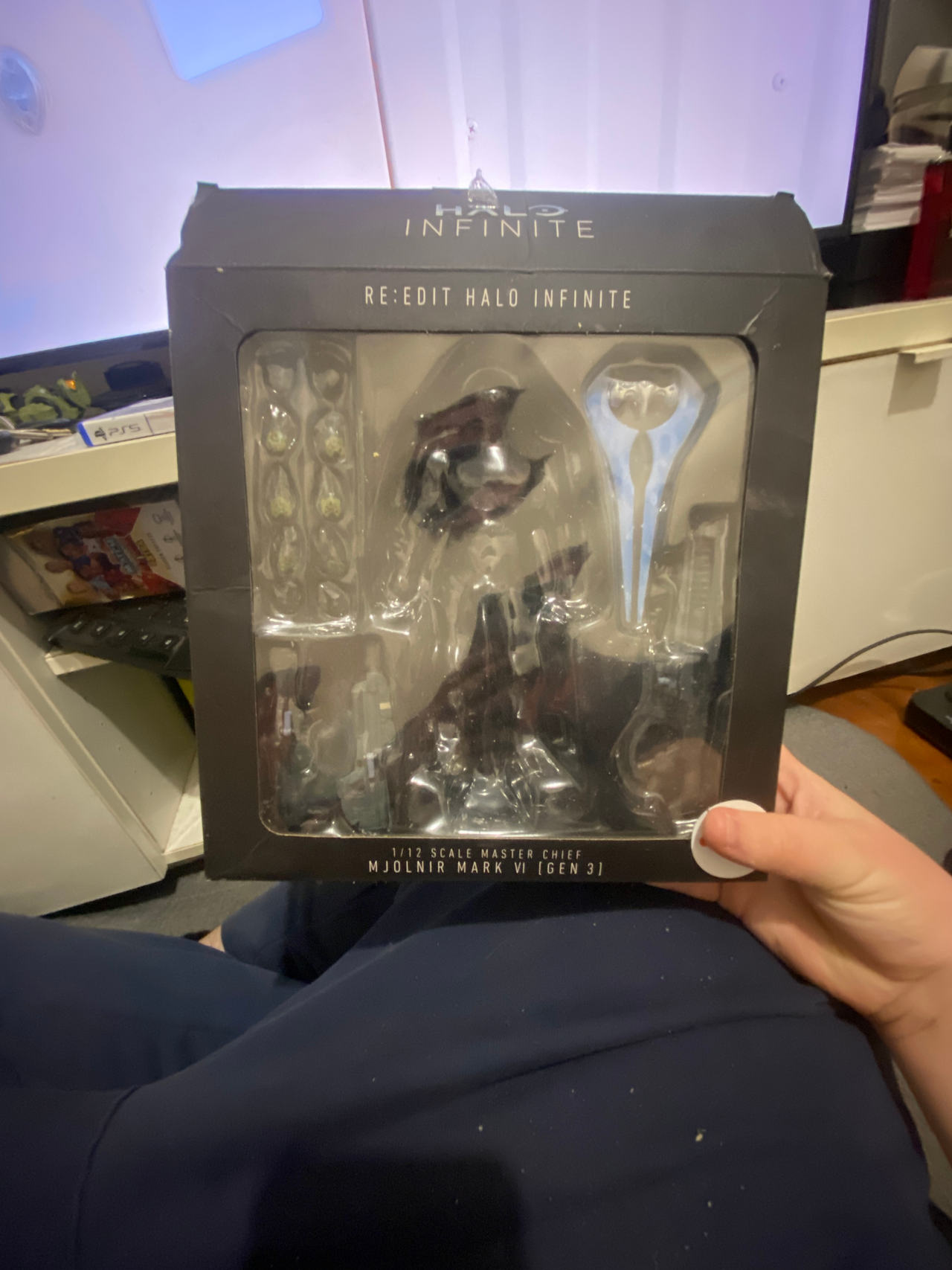 RE:EDIT Halo Infinite 1/12 Scale Master Chief Mjolnir Mark VI (Gen 3)