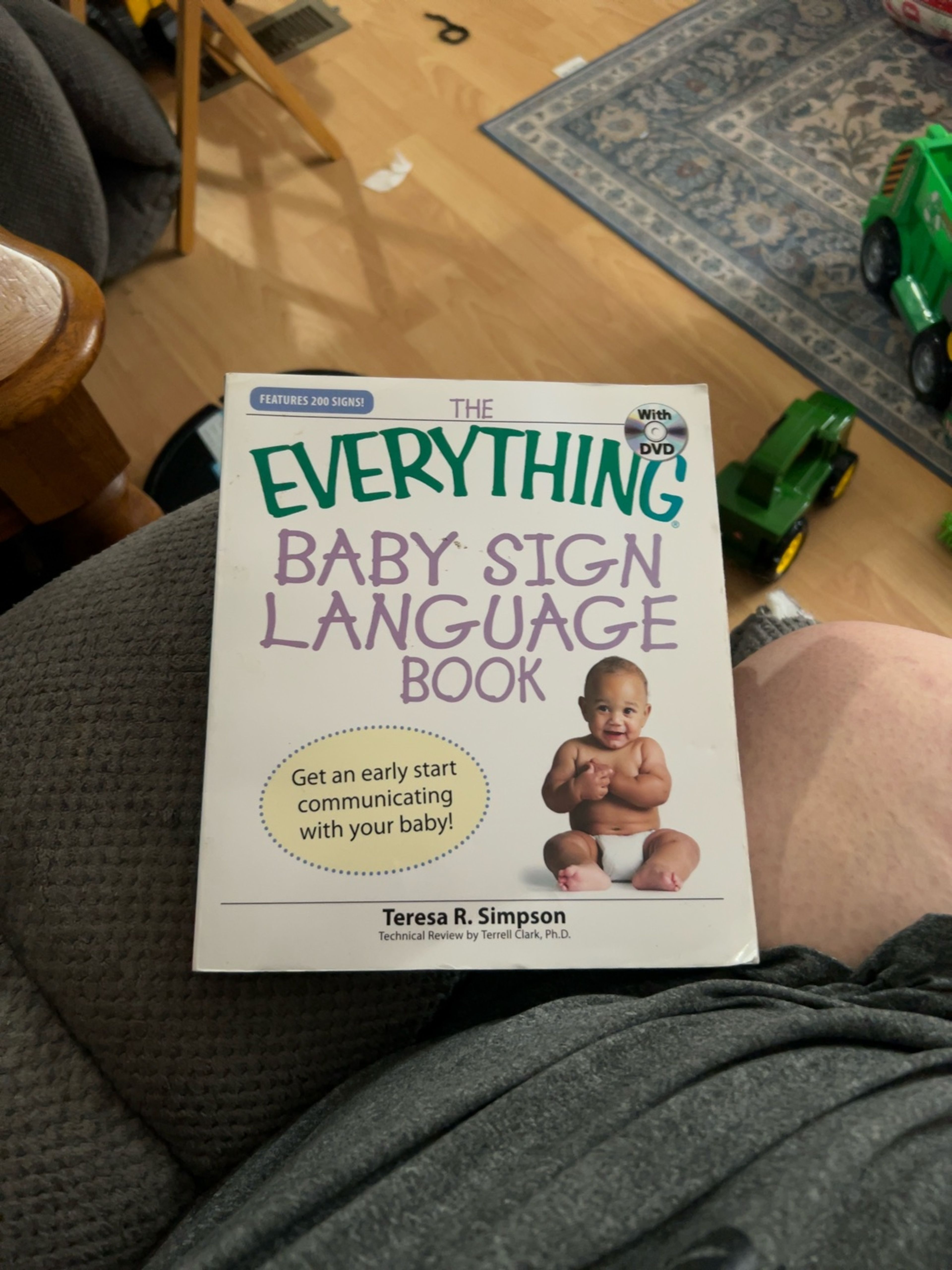 The Everything Baby Sign Language book with DVD