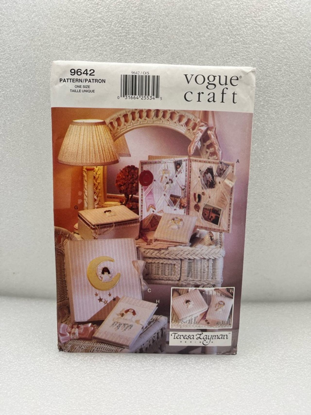 Vogue Craft Sewing Pattern 0603 Little Angels