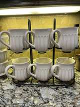 Abbott Fluted Mug and Bowl Set with Racks - Image 2