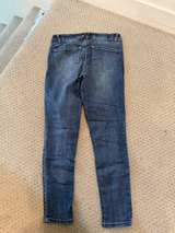 Wit & wisdom stretch skinny jeans with stretch waistband size 4 faded blue - Image 2