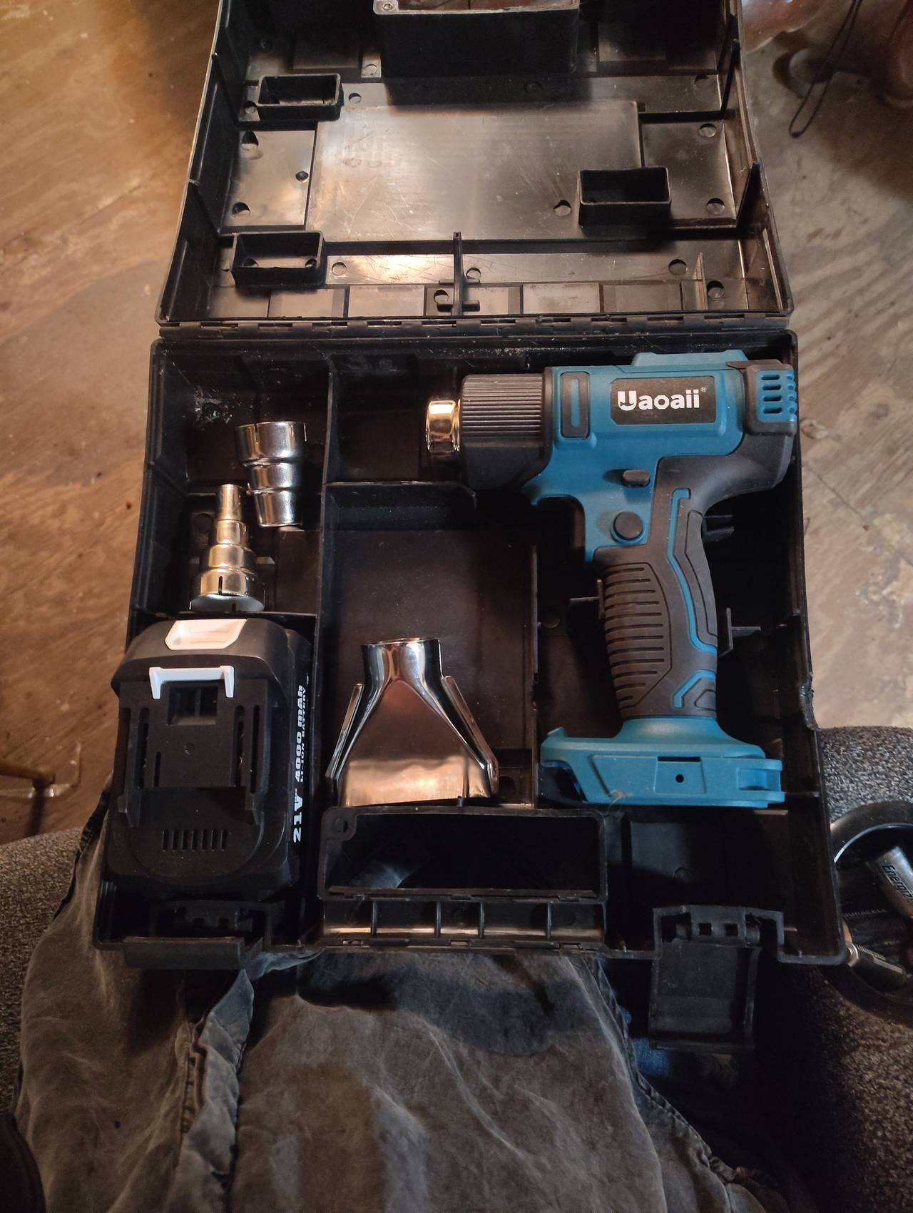Uaoaii 21V Cordless Heat Gun Kit