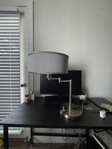 Swing Arm Desk Lamp (Needs light bulb) - Image 1