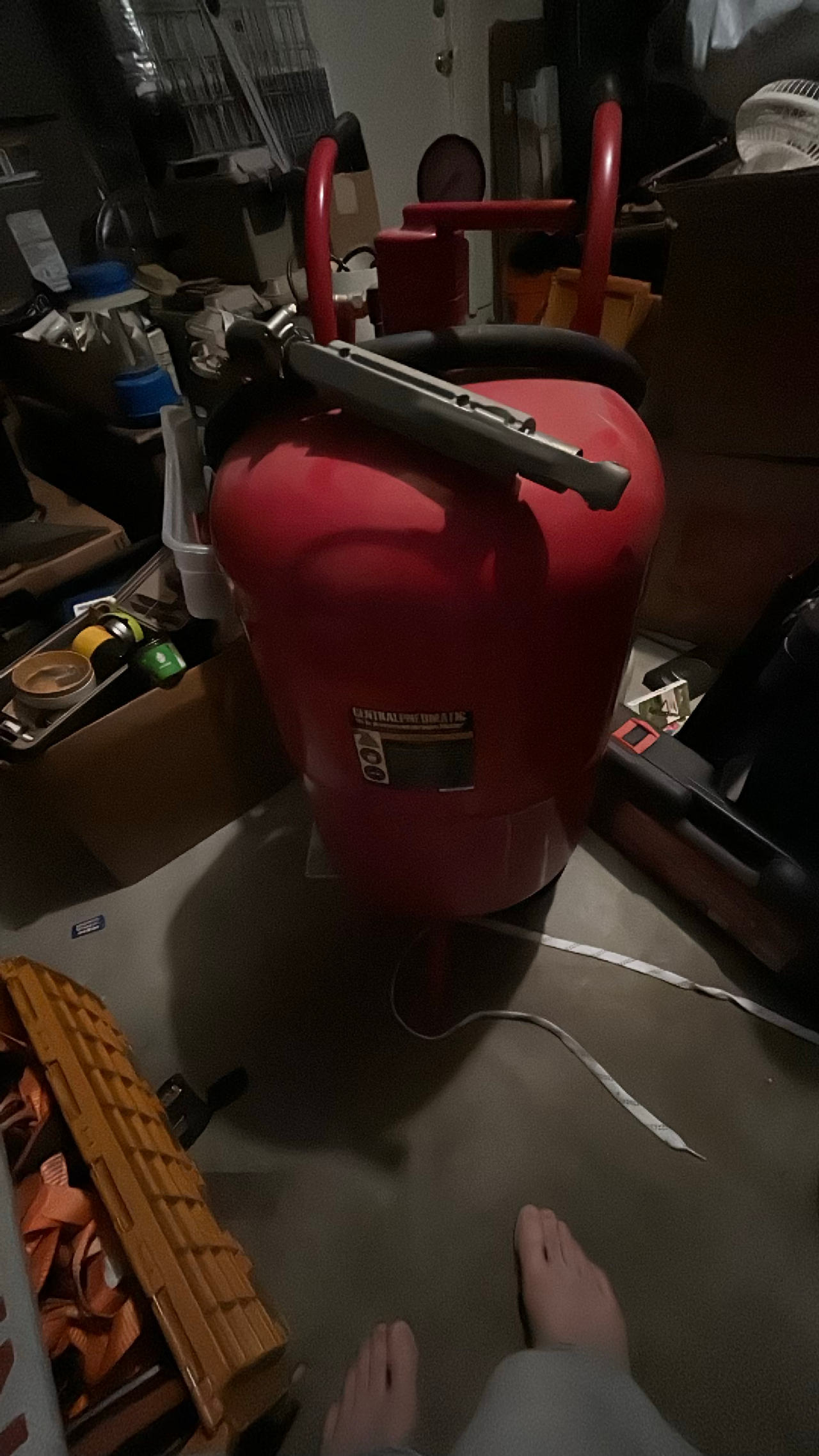 Central Pneumatic Air Compressor