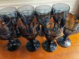 Libbey Duratuff Gibraltar Dusky Blue Goblet Set - Image 5