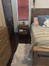 Living Spaces Jaxon California King Storage Bed - Image 5