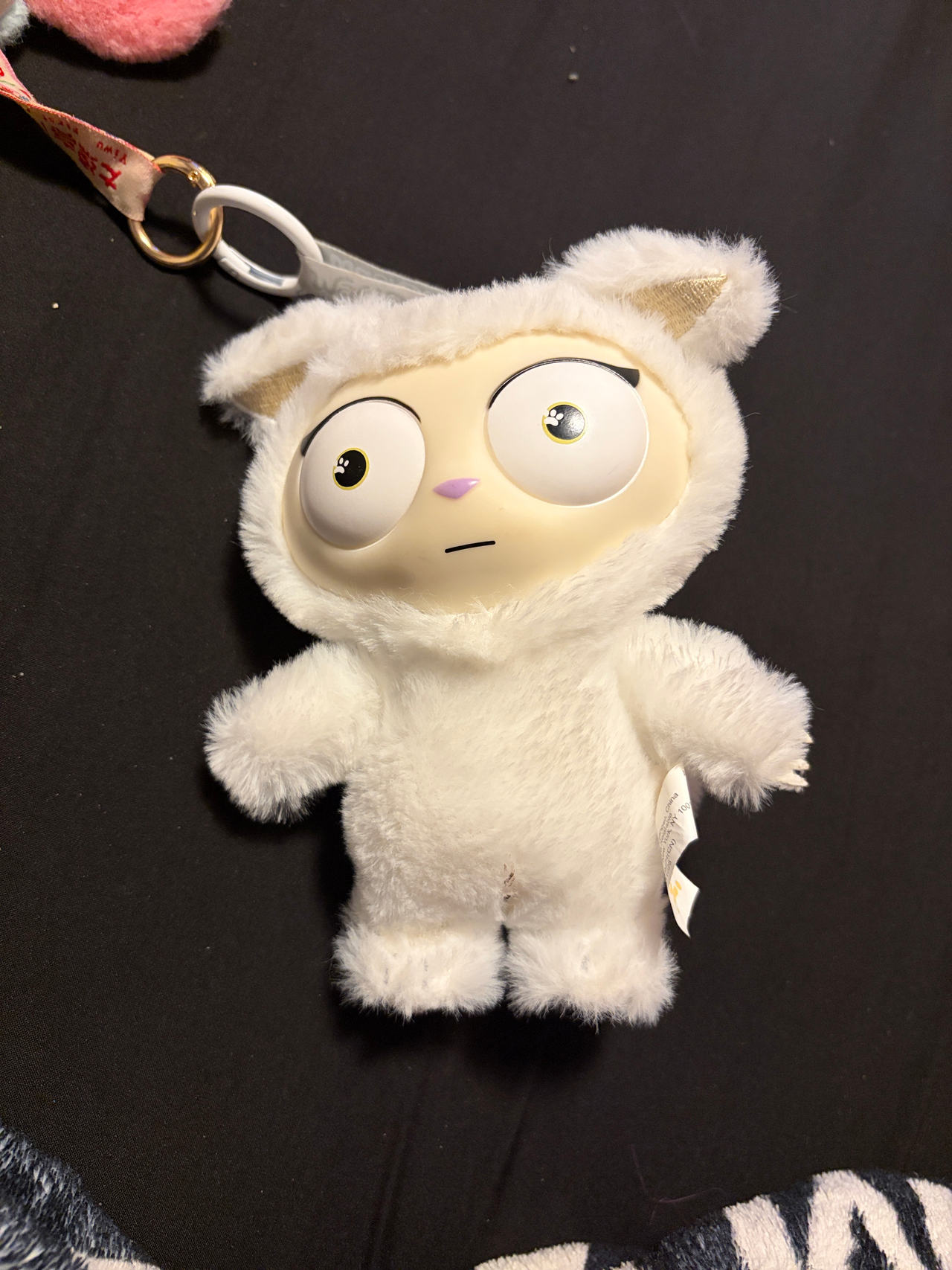 Riot Games League of Legends Lulu Plush Keychain