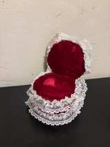 Donna RuBert Porcelain Dolls with Lace Chair - Image 7