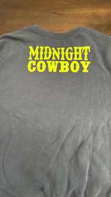 Love for Humanity Couture Midnight Cowboy Austin Texas Skeleton Crewneck Large - Image 5