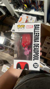 Funko Pop! Marvel: Deadpool - Ballerina Deadpool #782 Hot Topic Exclusive - Image 2