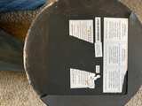 West Elm Capiz Drum Side Table - Image 5